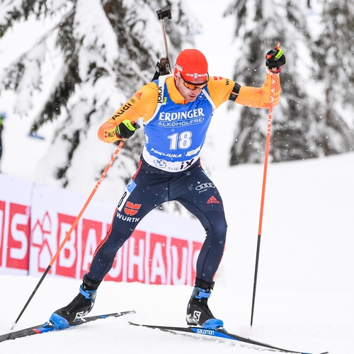 Arnd Peiffer, Olympiasieger und Weltmeister im Biathlon